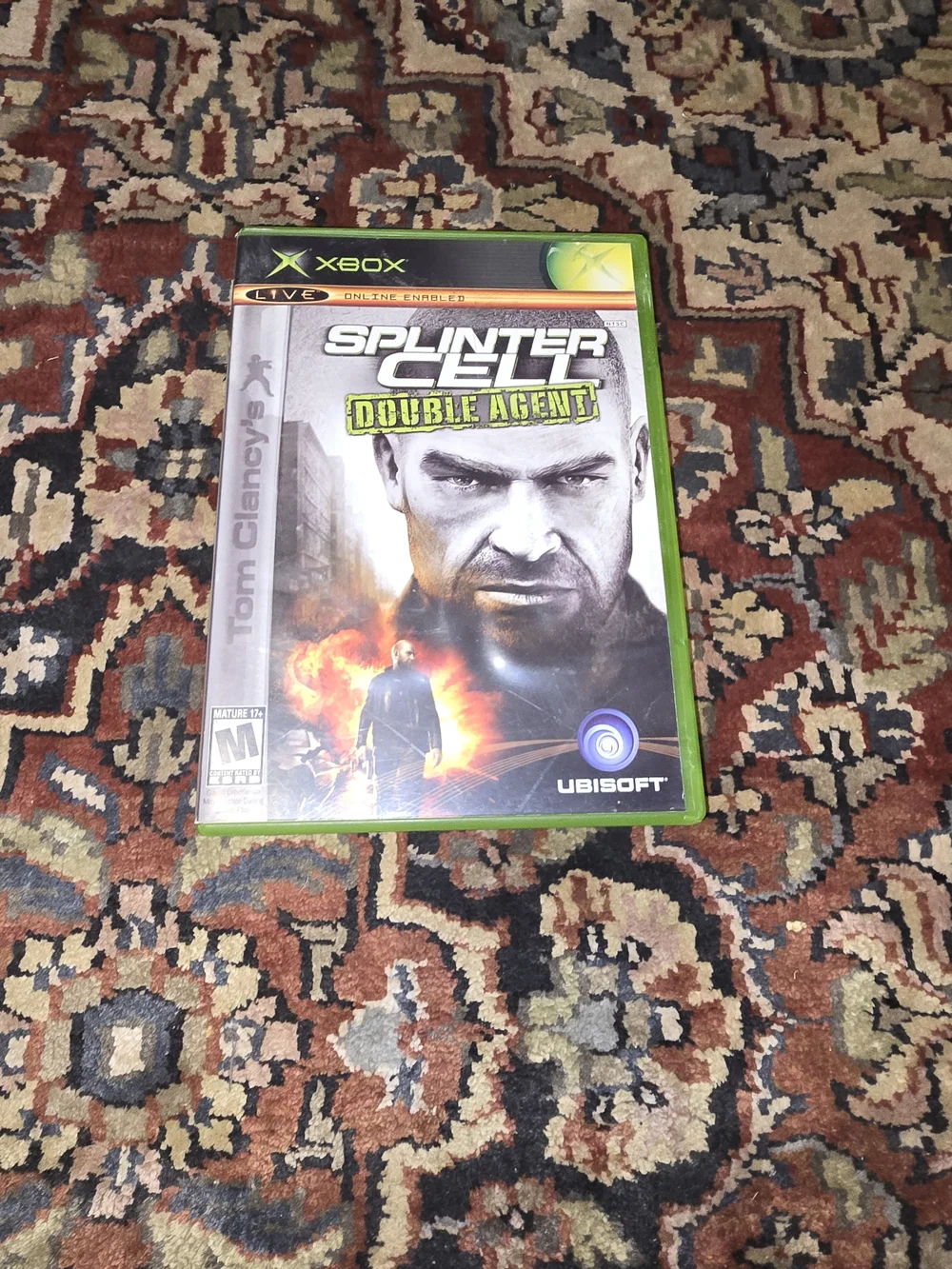 Splinter Cell: Double Agent - Xbox